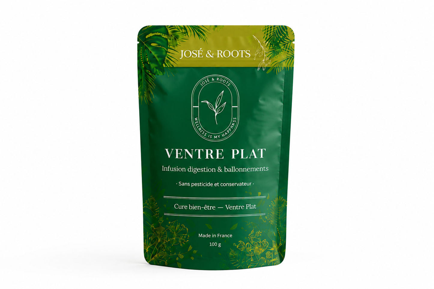 X3 J&R FLAT TUMMY - Premium Digestion & Bloating Slimming Tea 🇫🇷