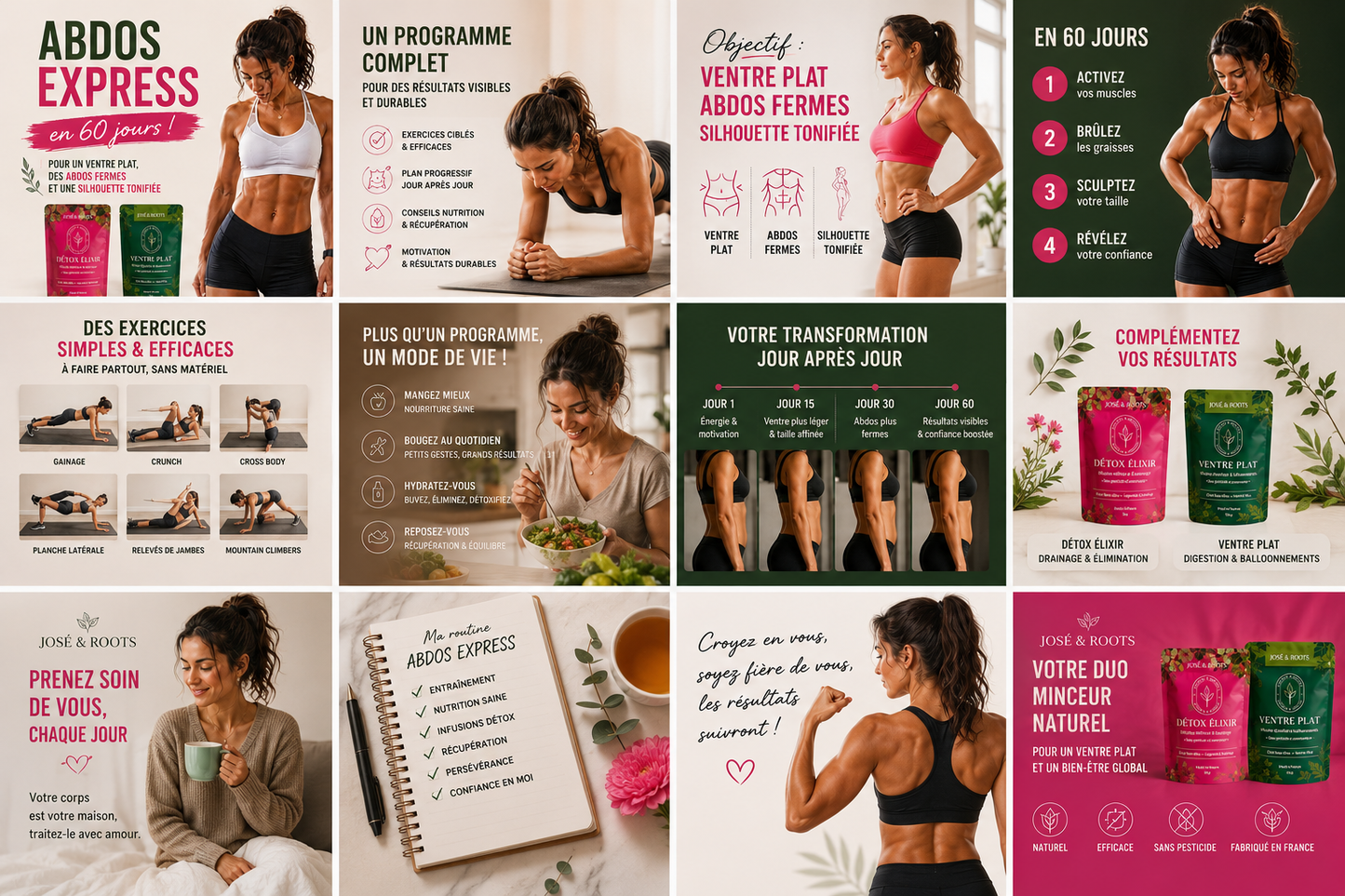 JOSÉ & ROOTS — ABS EXPRESS 60-DAY | Digital Transformation Program