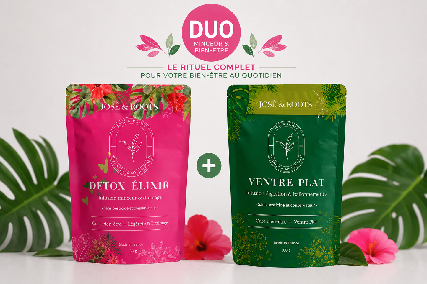 SLIMMING & WELL-BEING DUO JOSÉ & ROOTS 🇫🇷