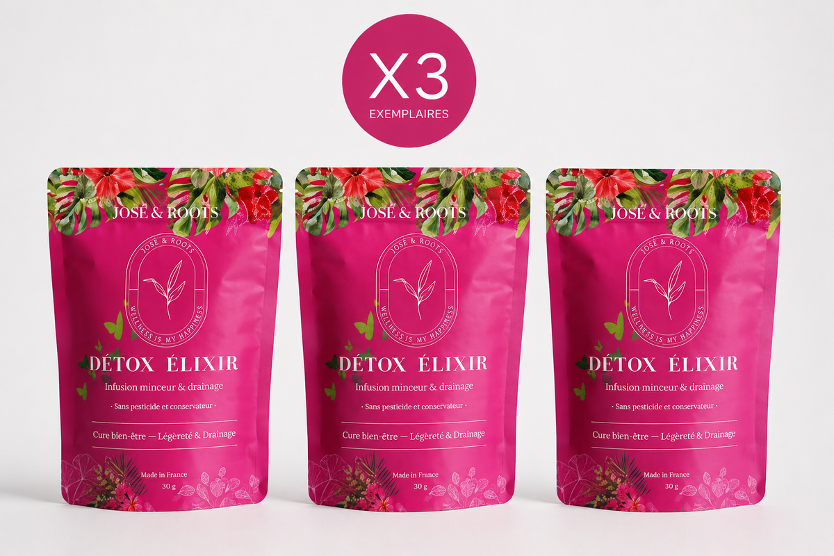 J&R Elixir – Thé Détox Express Minceur & Draineur Naturel | Confort & légèreté au quotidien 🇫🇷