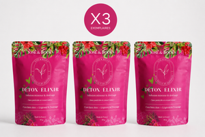 X3 J&R Elixir – Thé Détox Express Minceur & Draineur Naturel | Confort & légèreté au quotidien 🇫🇷