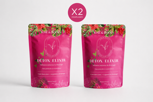 X2 J&R Elixir – Slimming & Natural Draining Express Detox Tea | Daily comfort & lightness 🇫🇷