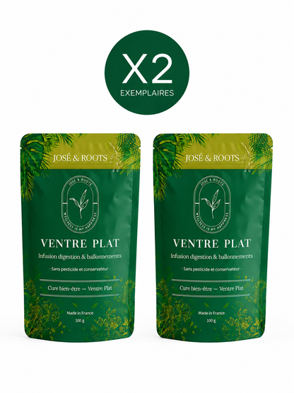 J&R VENTRE PLAT - Slim tea Premium Digestion & Ballonnements 🇫🇷