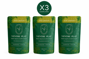 X3 J&R FLAT TUMMY - Premium Digestion & Bloating Slimming Tea 🇫🇷