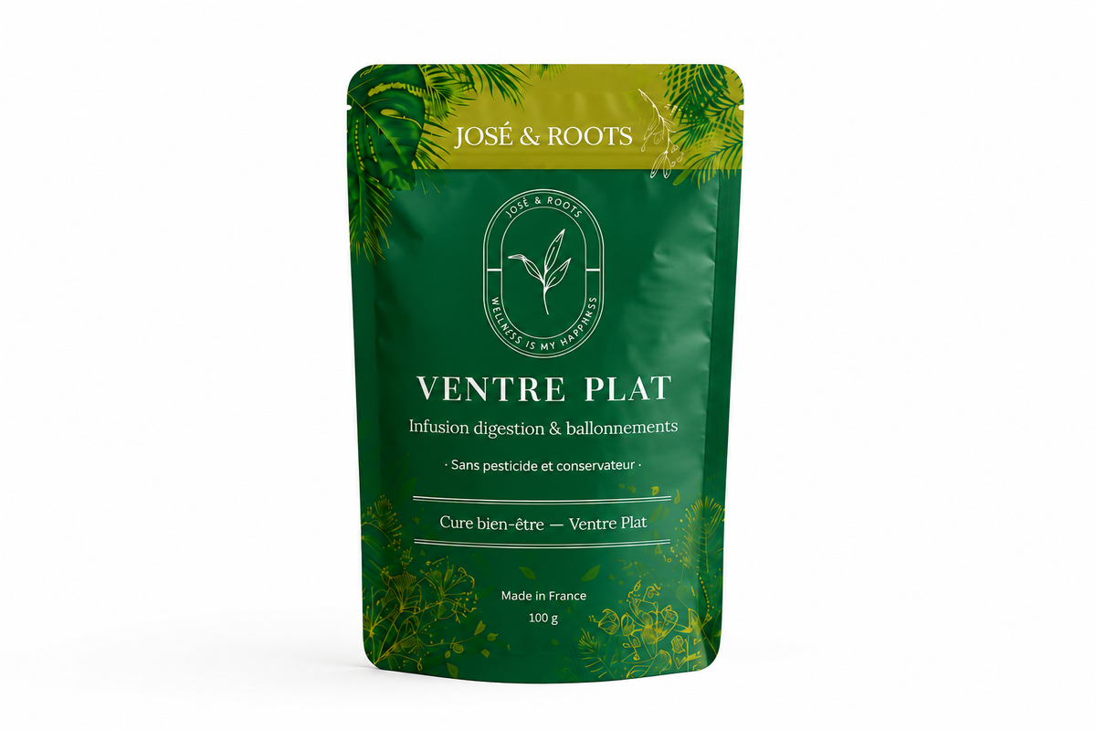 J&R VENTRE PLAT - Slim tea Premium Digestion & Ballonnements 🇫🇷